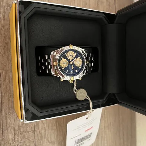 Breitling Chronomat B13050.1 39mm Yellow gold and stainless steel Black 7