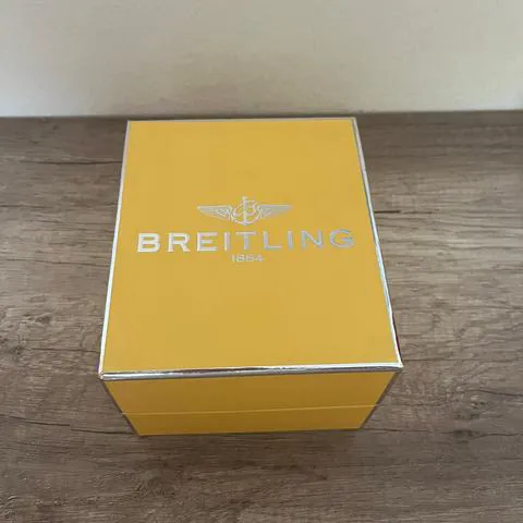 Breitling Chronomat B13050.1 39mm Yellow gold and stainless steel Black 10