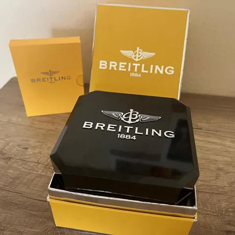 Breitling Chronomat B13050.1 39mm Yellow gold and stainless steel Black 11