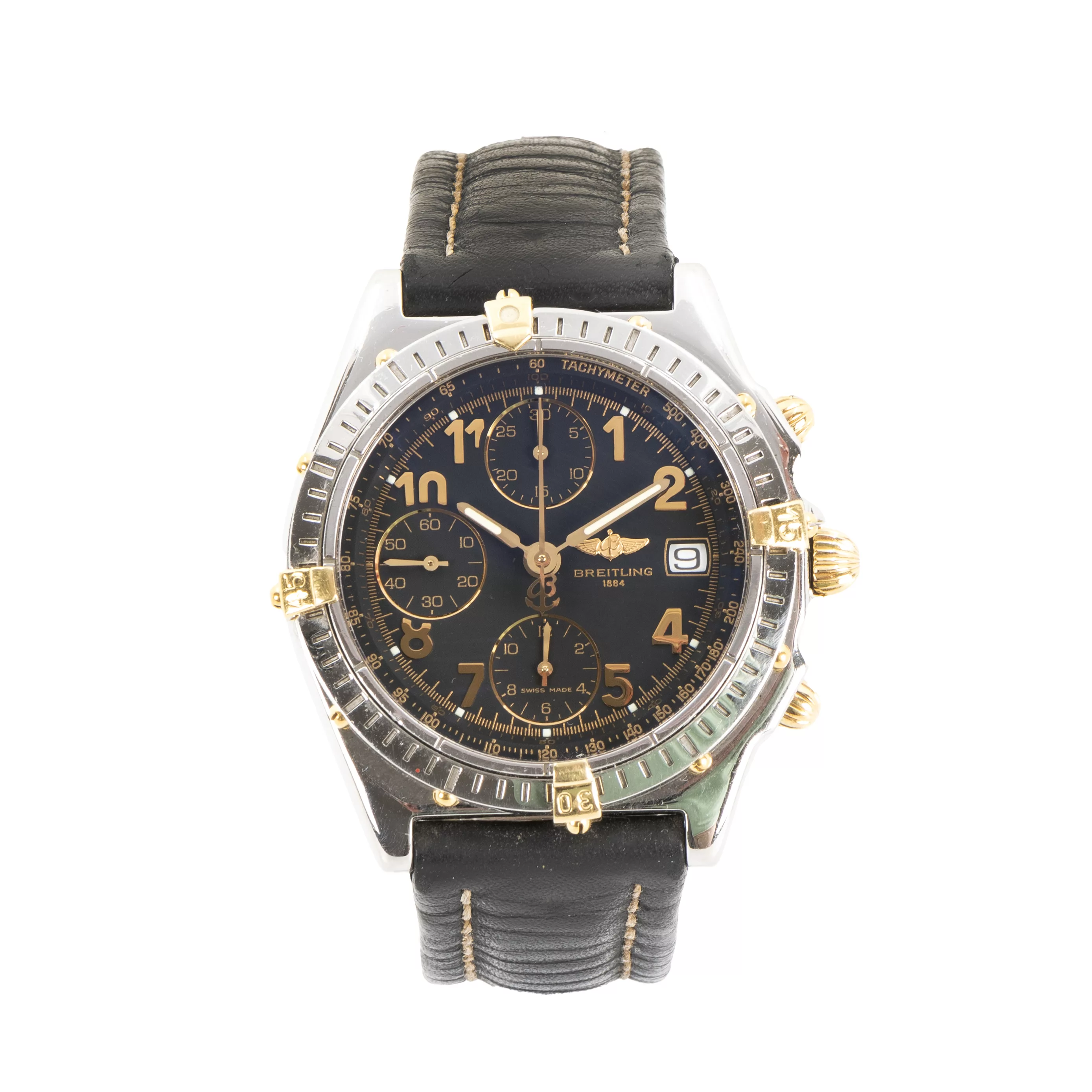 Breitling Chronomat B13050.1 38mm Steel and yellow gold