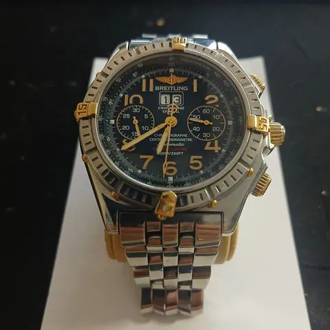 Breitling Crosswind Special B44356 44mm Yellow gold and Stainless steel Black 3