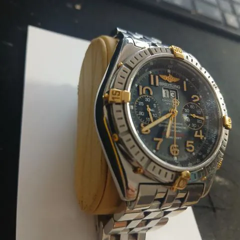 Breitling Crosswind Special B44356 44mm Yellow gold and Stainless steel Black 6