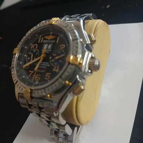 Breitling Crosswind Special B44356 44mm Yellow gold and Stainless steel Black 7