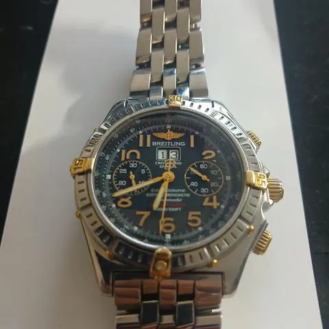 Breitling Crosswind Special B44356 44mm Yellow gold and Stainless steel Black 8