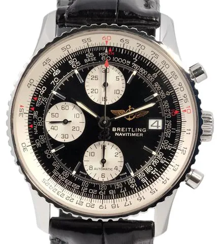 Breitling Navitimer A13322 42mm Stainless steel Black