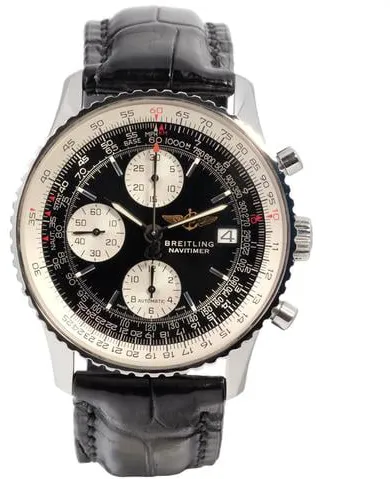 Breitling Navitimer A13322 42mm Stainless steel Black 10