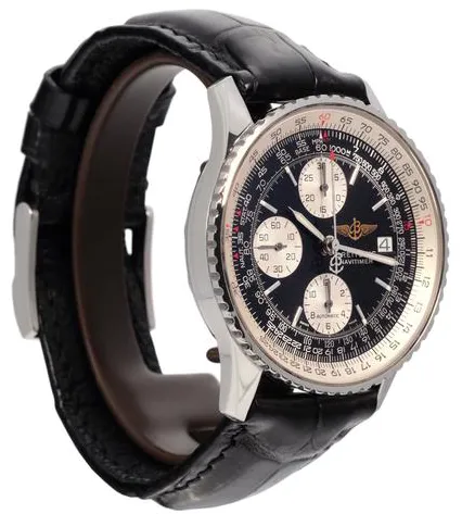 Breitling Navitimer A13322 42mm Stainless steel Black 1