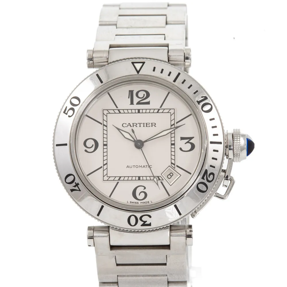 Cartier Pasha Seatimer W31080M7