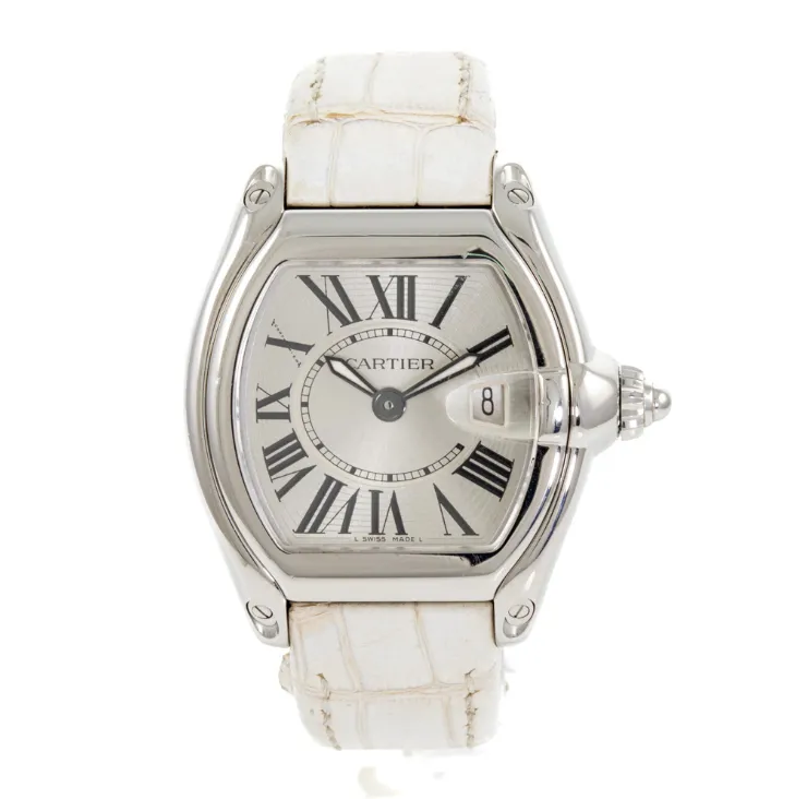 Cartier Roadster W62016V3 31mm Stainless steel Silver