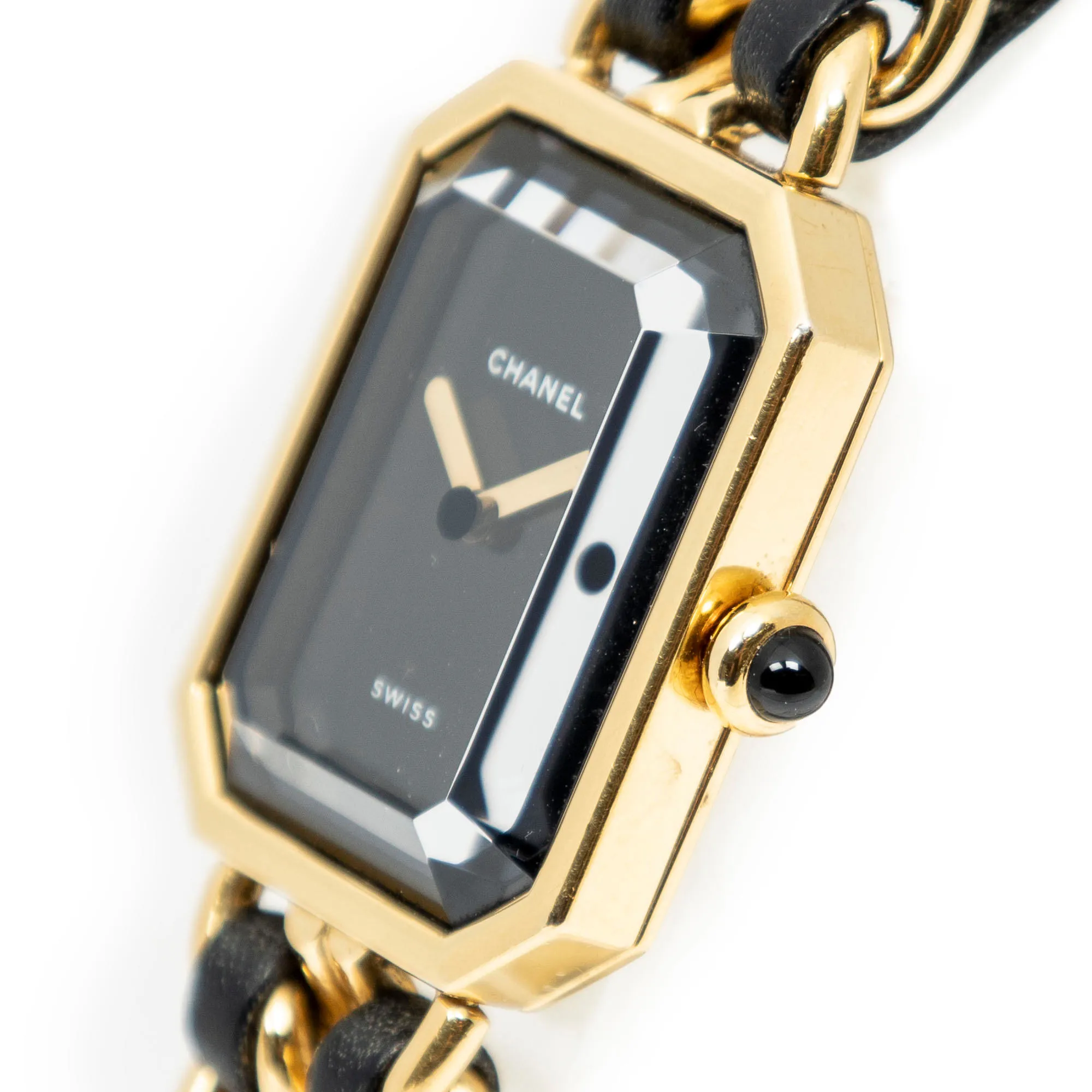 Chanel Première 20mm Yellow gold Black 1