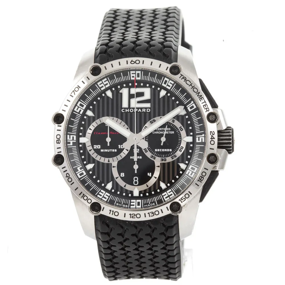 Chopard Classic Racing 8523 45mm Stainless steel Black