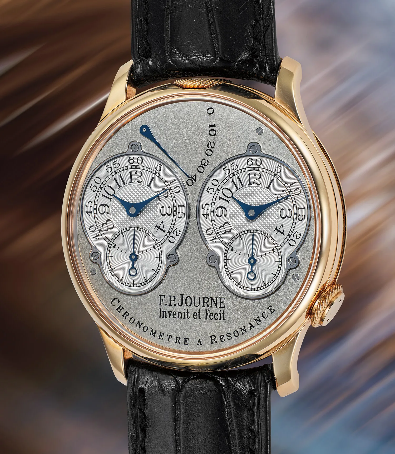 F.P. Journe Chronometre à Resonance nullmm