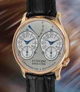 F.P. Journe Chronomètre à Résonance Rose gold White