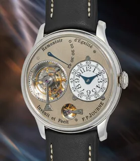 F.P. Journe Tourbillon Souverain Platinum White