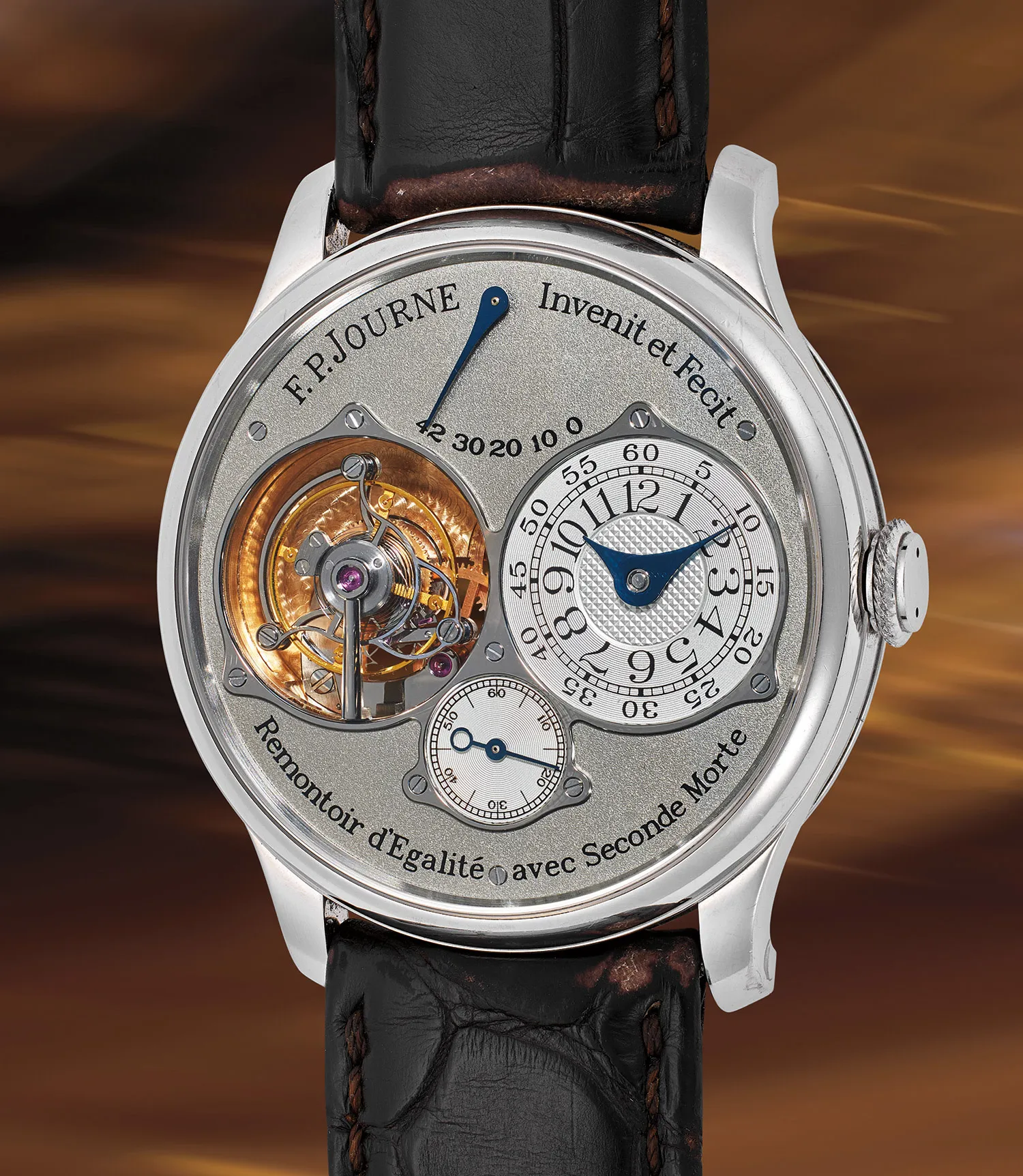 F.P. Journe Tourbillon Souverain 38mm Platinum