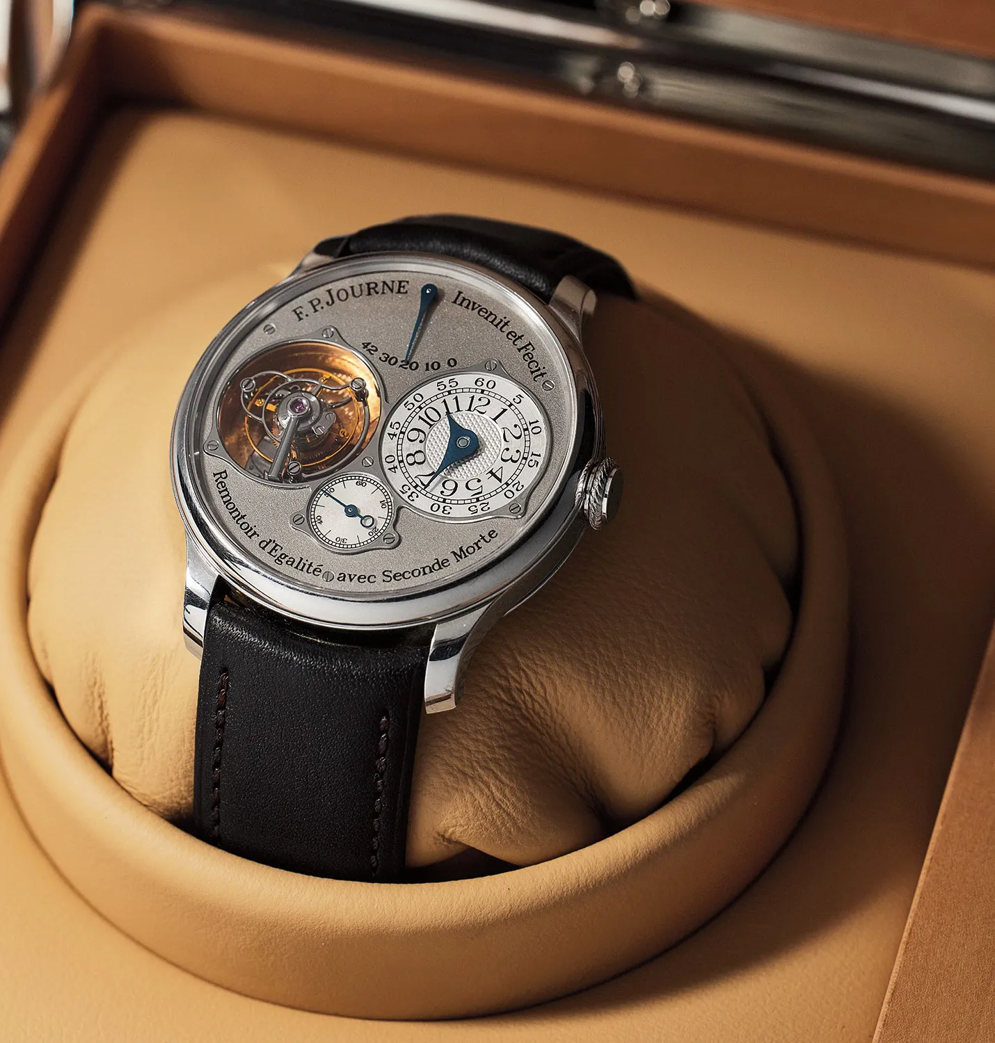 F.P. Journe Tourbillon Souverain 38mm Platinum 1