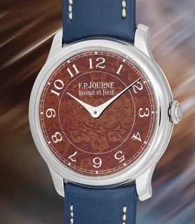 F.P. Journe Chronometre Souverian Stainless steel Silver