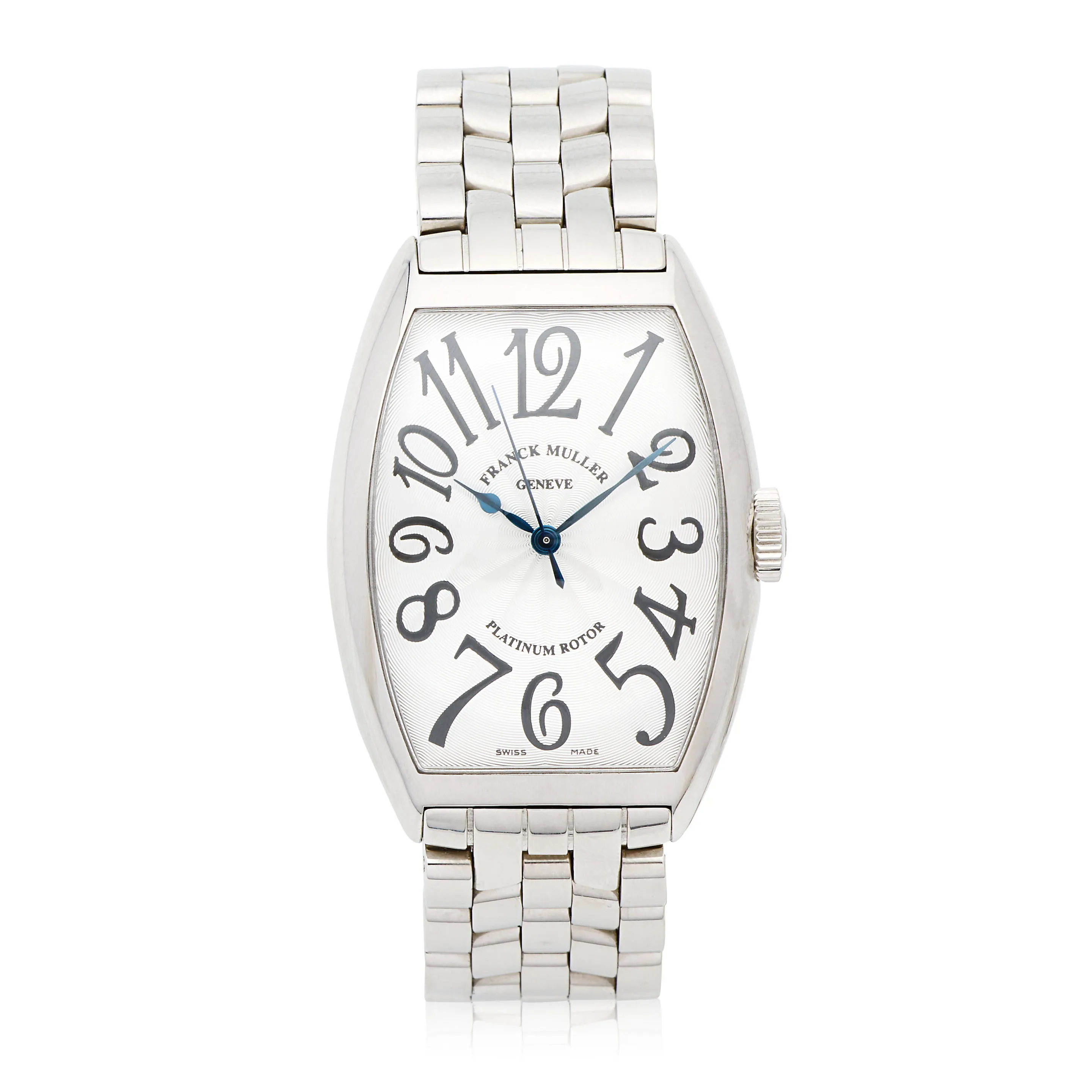 Franck Muller 5850 SC 31mm Stainless steel Silver