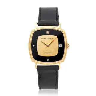 Girard-Perregaux Gyromatic Yellow gold Black