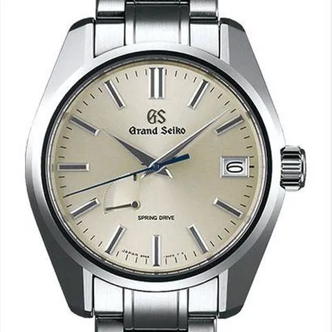 Grand Seiko Heritage SBGA373 40mm Stainless steel Silver