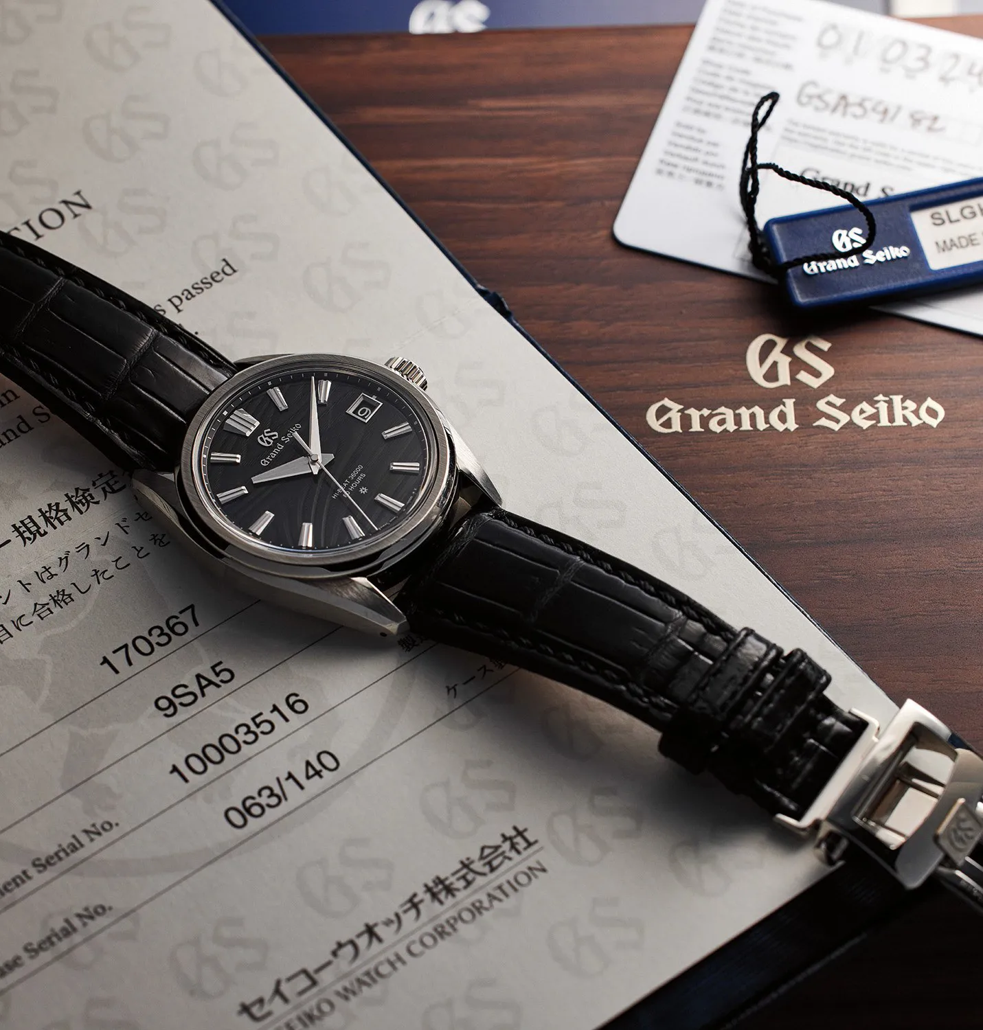 Grand Seiko Hi-Beat SLGH007 40mm Platinum 1