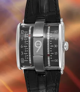 Harry Winston Opus 9 500/MAJMWWL White gold