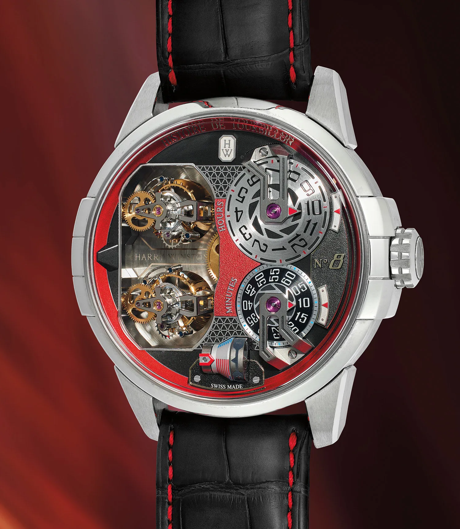 Harry Winston Histoire de Tourbillon 8 HCOMDT51WW004