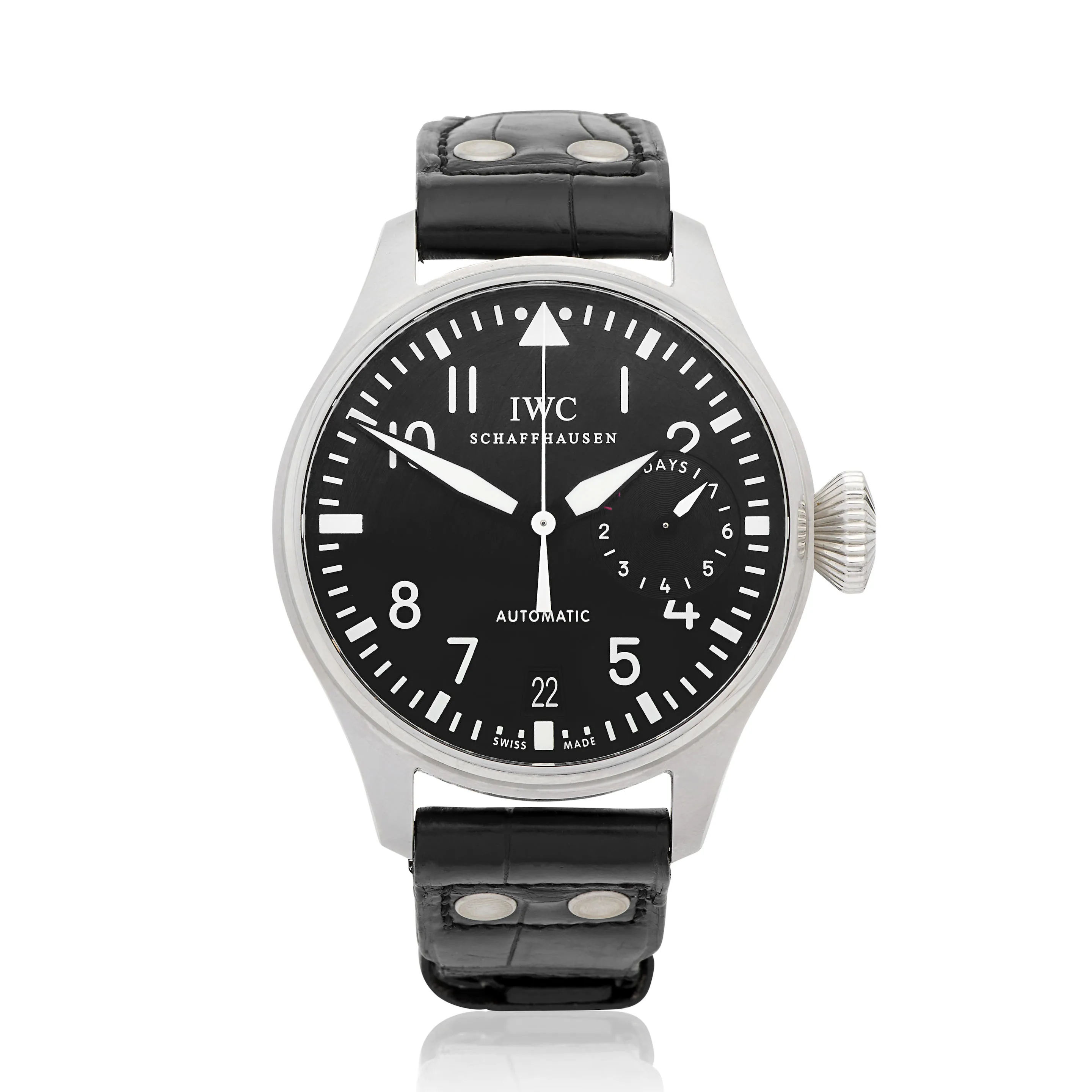 IWC Big Pilot 5004 46mm Stainless steel Black