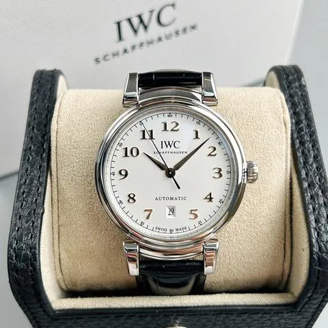 IWC Da Vinci IW356601 Stainless steel Silver