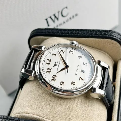 IWC Da Vinci IW356601 Stainless steel Silver 1