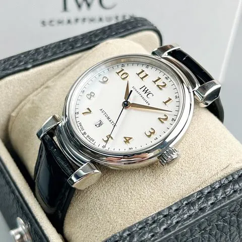 IWC Da Vinci IW356601 Stainless steel Silver 2