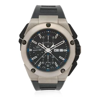 IWC Ingenieur 3765 Titanium Black