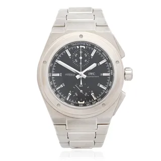 IWC Ingenieur Chronograph 3725 Stainless steel Black