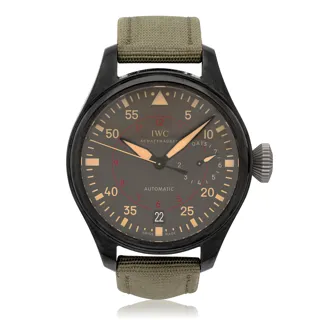 IWC Big Pilot 5019 Ceramic Gray