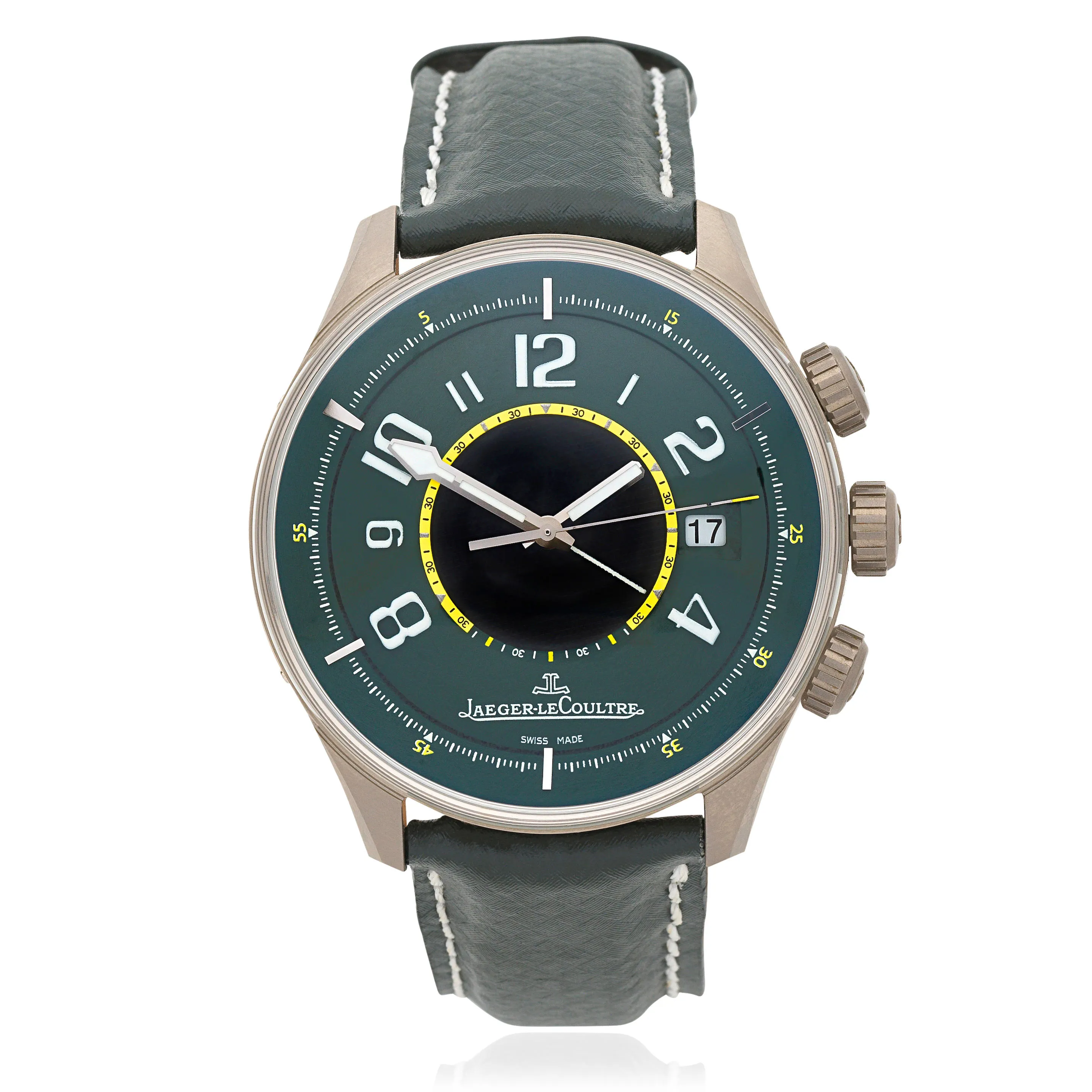 Jaeger-LeCoultre Aston Martin AMVOX 1 Alarm 191.T.97 44mm Titanium Green