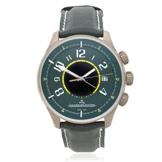 Jaeger-LeCoultre Aston Martin AMVOX 1 Alarm 191.T.97 Titanium Green