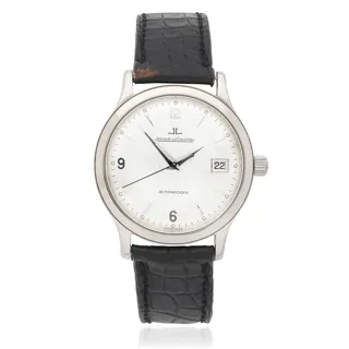 Jaeger-LeCoultre Master Control 140.8.89 Stainless steel Silver