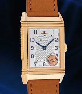 Jaeger-LeCoultre Reverso Répétition Minutes 270.2.73 Rose gold Silver