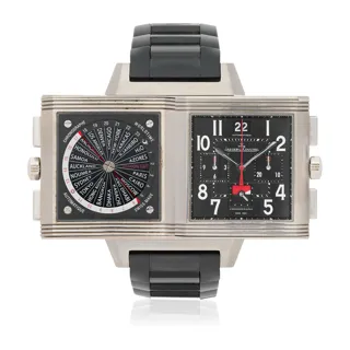 Jaeger-LeCoultre Reverso Squadra 231.T.50 Titanium Black