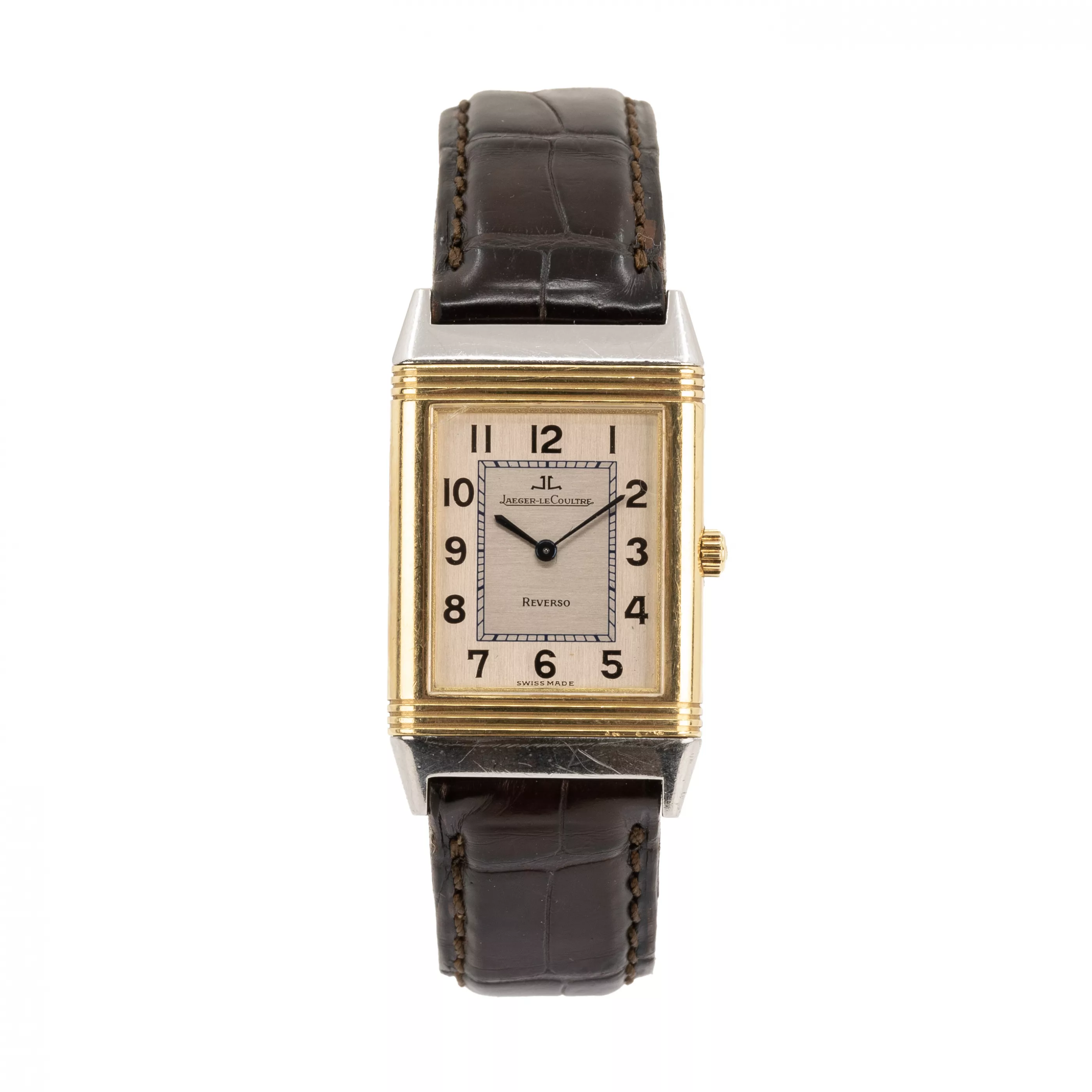 Jaeger-LeCoultre Reverso 250.5.86 23mm Steel and yellow gold