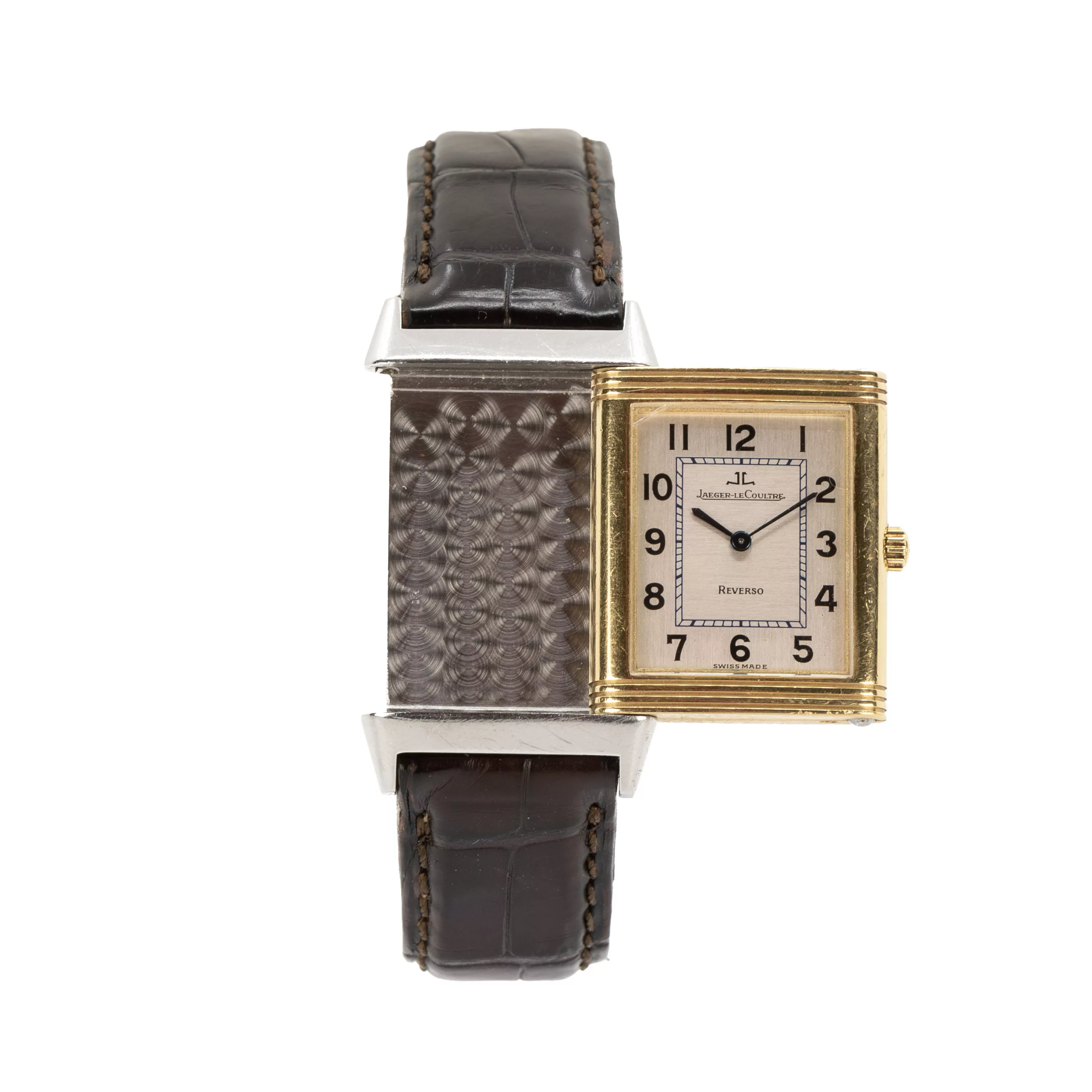 Jaeger-LeCoultre Reverso 250.5.86 23mm Steel and yellow gold 1