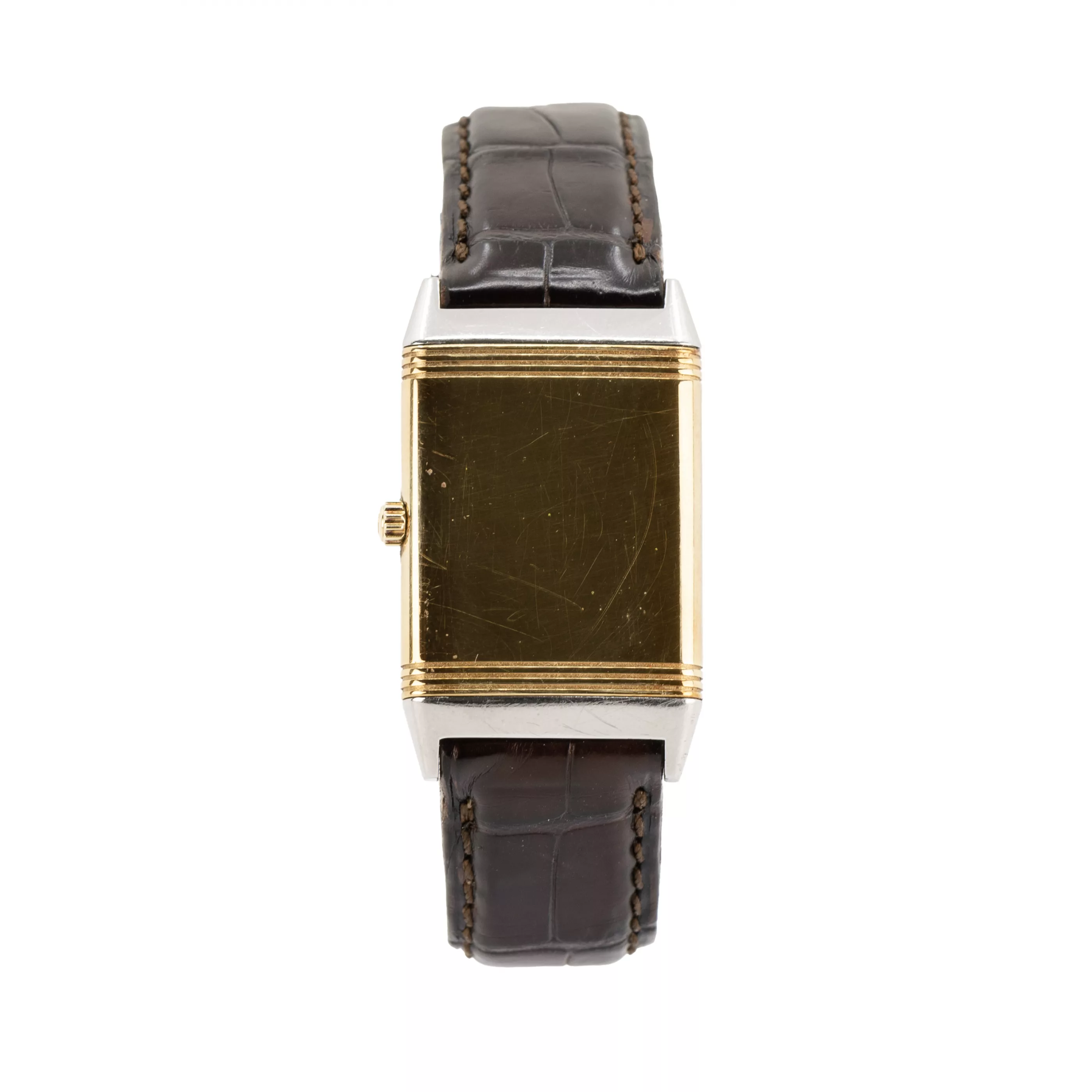 Jaeger-LeCoultre Reverso 250.5.86 23mm Steel and yellow gold 2