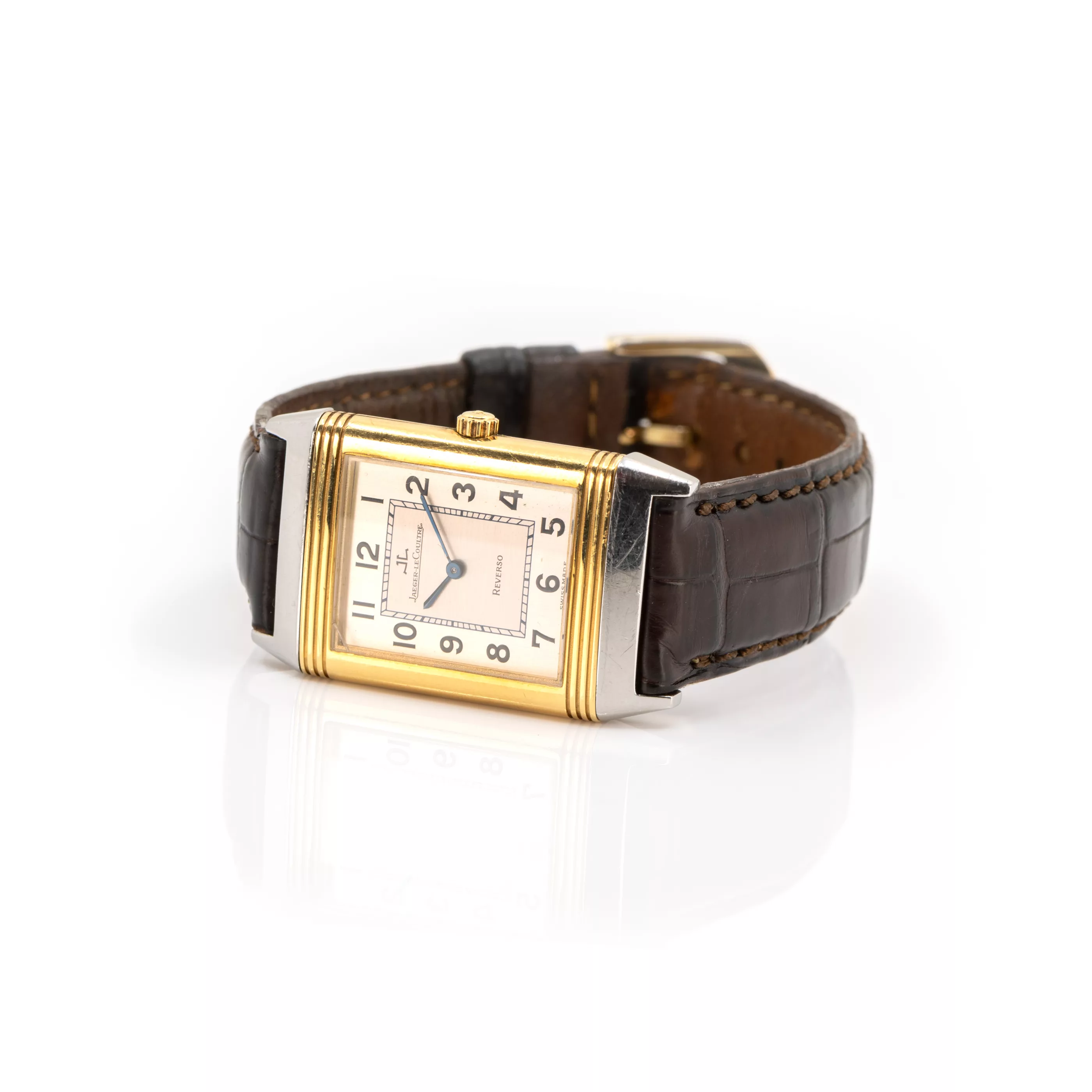 Jaeger-LeCoultre Reverso 250.5.86 23mm Steel and yellow gold 3