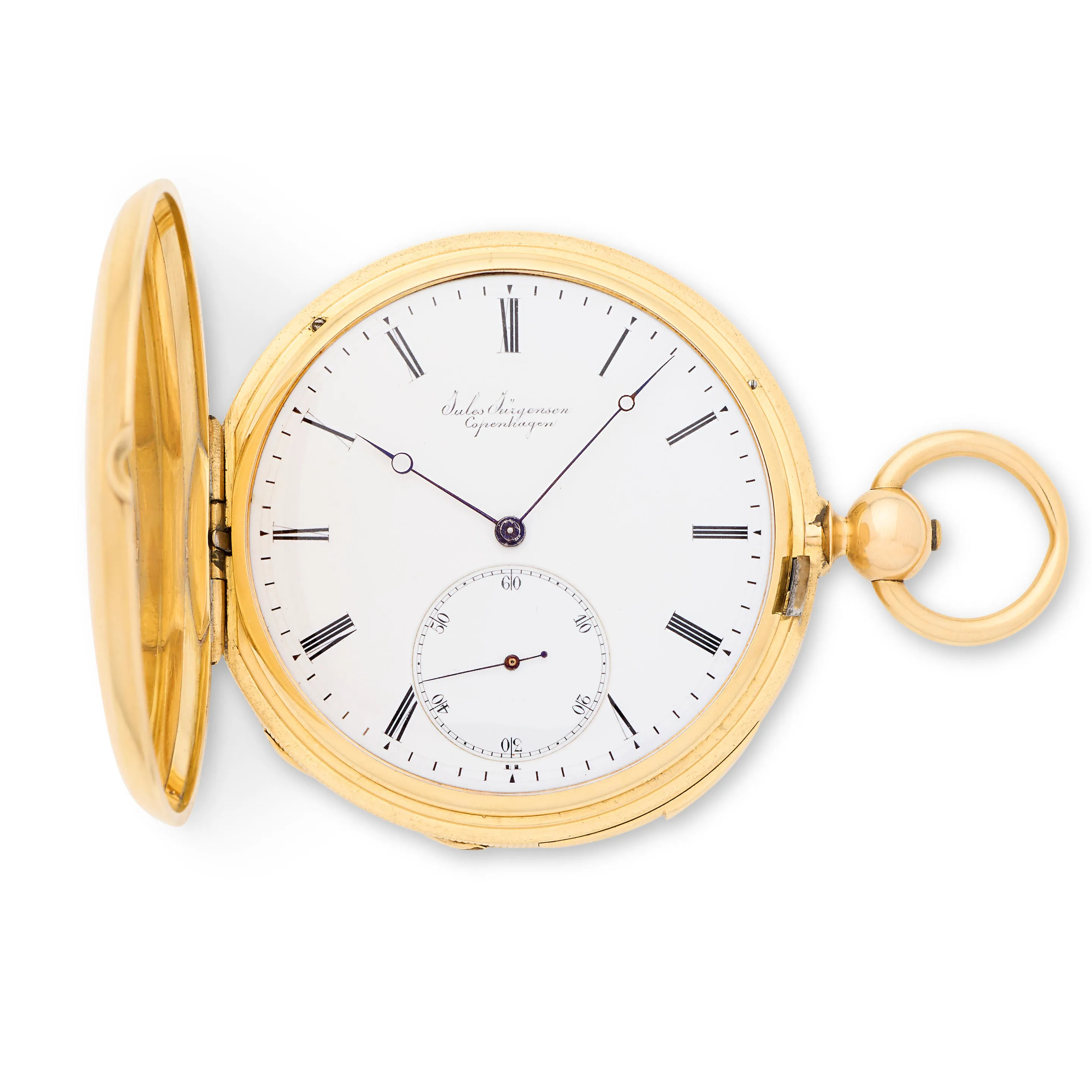 Jules Jürgensen 52mm Yellow gold White