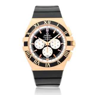 Omega Constellation 1619.51.91 Red gold Black