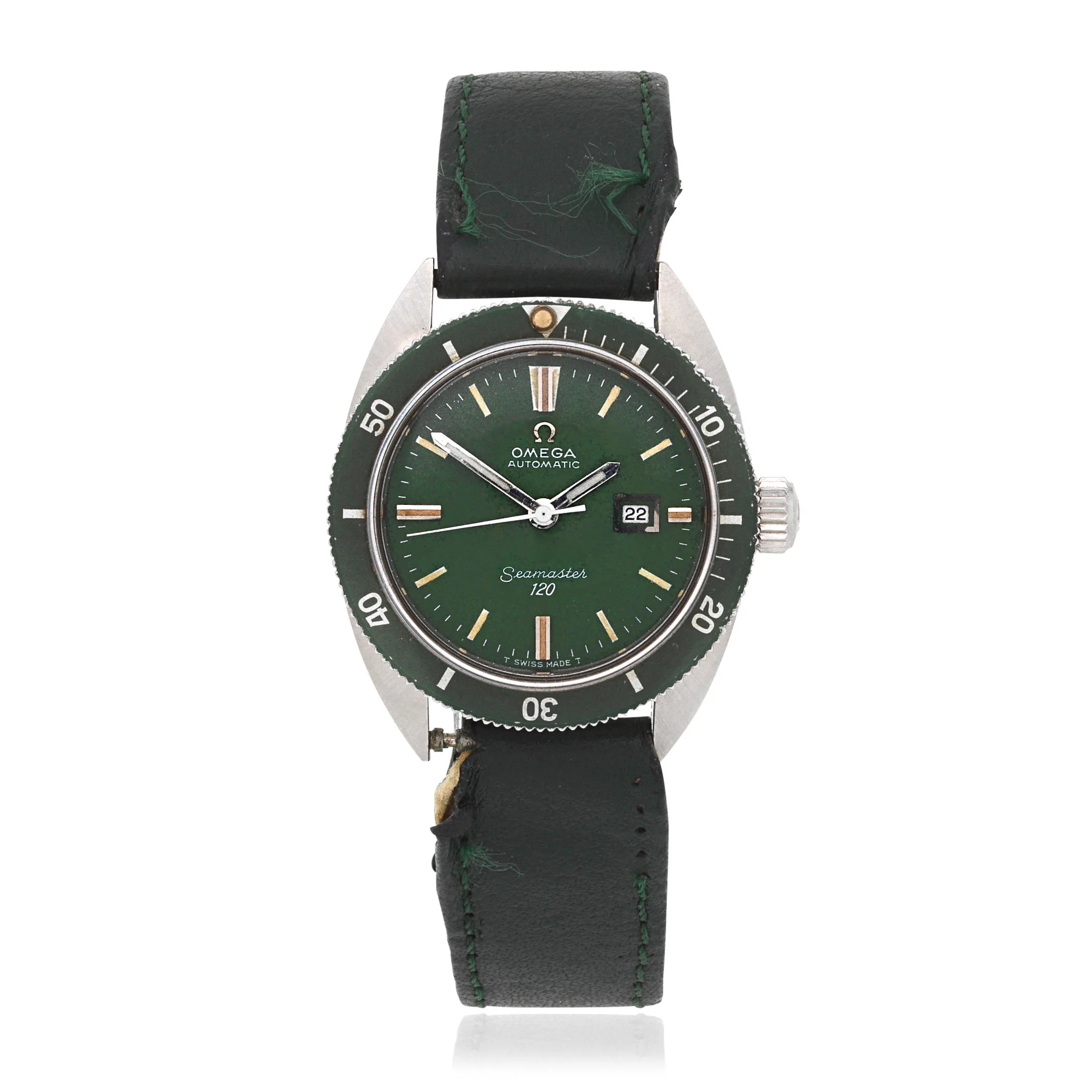 Omega Seamaster 566.007 30mm Stainless steel Green
