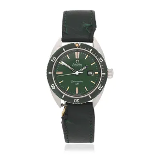 Omega Seamaster 566.007 Stainless steel Green