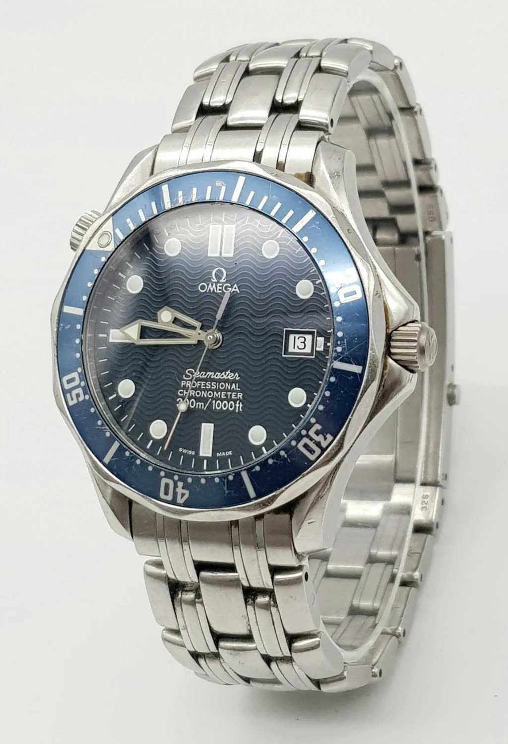Omega Seamaster 2532 41mm Stainless steel Blue