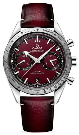 Omega Speedmaster '57 332.12.41.51.11.001 40.5mm Stainless steel Red