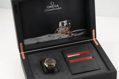 Omega Speedmaster Professional Apollo 11 45th Anniversary 311.62.42.30.06.001 31mm Titanium Gray 5